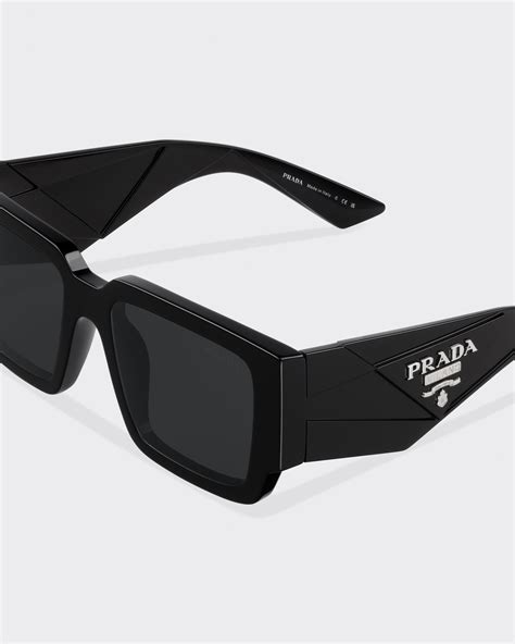 Slate Gray Lenses Prada Symbole Sunglasses 